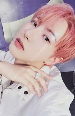 NCT DREAM POP-UP [TIME RIDERS] RANDOM TRADING CARD SET (TIME ver.) RENJUN photocard image