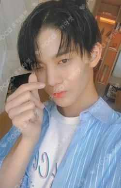 Wanna One Summer Package BAE JIN YOUNG photocard image