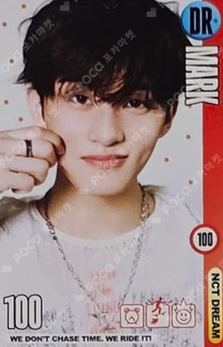 NCT DREAM POP-UP [TIME RIDERS] RANDOM TRADING CARD SET (RIDERS ver.)