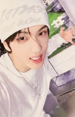 NCT DREAM POP-UP [TIME RIDERS] RANDOM TRADING CARD SET (TIME ver.) JISUNG photocard image
