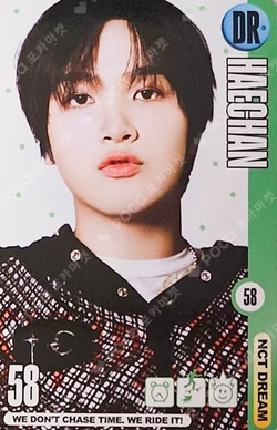 NCT DREAM POP-UP [TIME RIDERS] RANDOM TRADING CARD SET (RIDERS ver.)