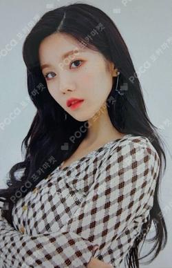 ONEIRIC THEATER TRADING CARD KWONEUNBI photocard image