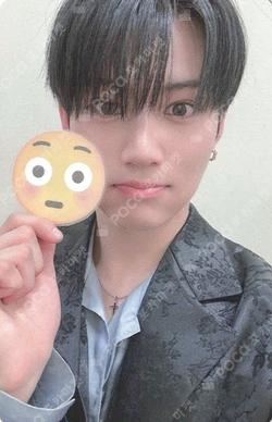 Butterfly FANPLEE Ian photocard image