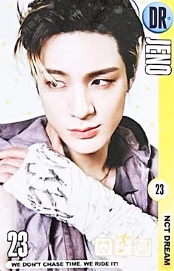 NCT DREAM POP-UP [TIME RIDERS] RANDOM TRADING CARD SET (TIME ver.)