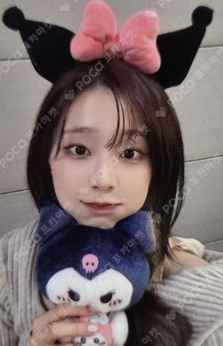 Only cry in the rain NY MUSIC Chuu photocard image