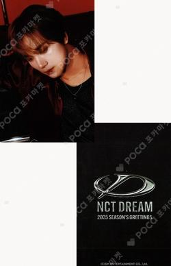 2025 SEASON'S GREETINGS WITHMUU HAECHAN photocard image