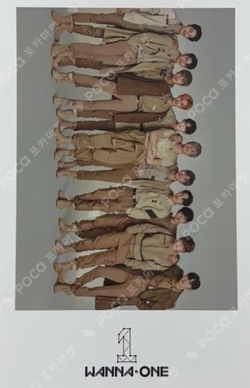 Wanna One World Tour [ONE: THE WORLD] in Seoul POLAROID SET