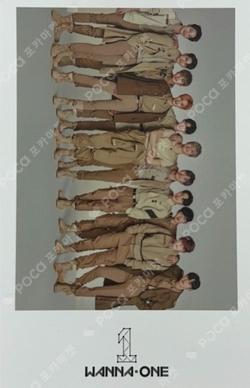 Wanna One World Tour [ONE: THE WORLD] in Seoul POLAROID SET Unit photocard image