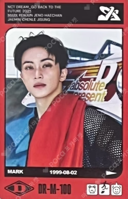 NCT DREAM POP-UP [TIME RIDERS] RANDOM TRADING CARD SET (TIME ver.)