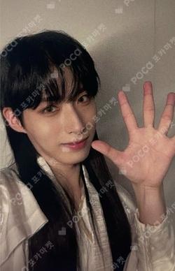 BLOOD MOON Official Fancafe Event XION photocard image