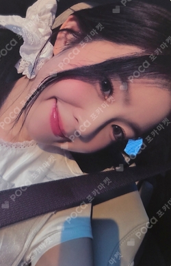 Pocamarket, Red Velvet IRENE TILT ITTA LUCKY DRAW K-pop Photocard