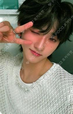 UNDENIABLE DEAR MY MUSE Kaedan photocard image