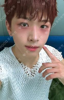 UNDENIABLE DEAR MY MUSE Oh Hyeon Tae photocard image