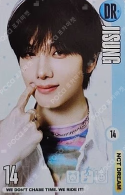 NCT DREAM POP-UP [TIME RIDERS] RANDOM TRADING CARD SET (RIDERS ver.)