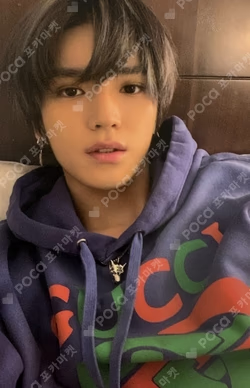 NCT #127 WE ARE SUPERHUMAN KIHNO Album ver TAEYONG photocard image