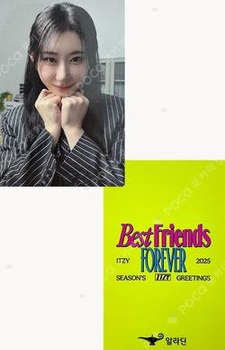 ITZY 2025 Season's Greetings [Best Friends Forever] ALADIN CHAERYEONG photocard image