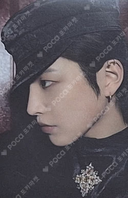 GOLDEN HOUR : Part.3 'In Your Fantasy Edition' POCAALBUM BLACK VER. HONGJOONG photocard image