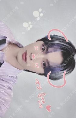 5x MAKESTAR XION photocard image