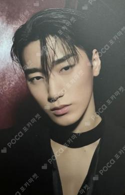 GOLDEN HOUR : Part.3 'In Your Fantasy Edition' POCAALBUM BLACK VER. SAN photocard image