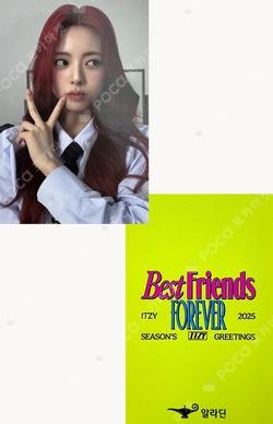 ITZY 2025 Season's Greetings [Best Friends Forever] ALADIN YUNA photocard image