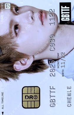NCT DREAM POP-UP [TIME RIDERS] RANDOM TRADING CARD SET (TIME ver.) SPECIAL