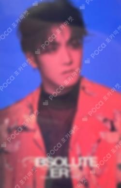 Absolute Zero ALADIN BAEKHO photocard image