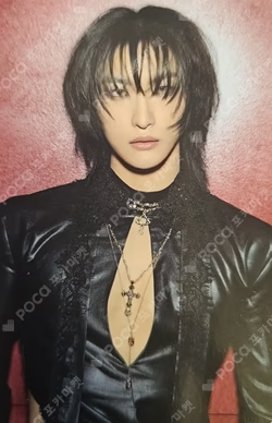 GOLDEN HOUR : Part.3 'In Your Fantasy Edition' POCAALBUM BLACK VER. SEONGHWA photocard image