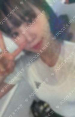 UNFORGIVEN MUSICPLANT KIM CHAEWON photocard image