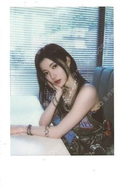 2025 BABYMONSTER 1st WORLD TOUR HELLO MONSTERS IN SEOUL TIN CASE + INSTANT PHOTO + STICKER SET ASA photocard image