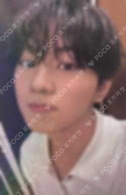 ENHYPEN WORLD TOUR WALK THE LINE IN JAPAN -SUMMER EDITION- ENGENE Membership (JP) JUNGWON photocard image
