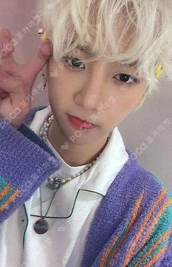 ON DEAR MY MUSE Nam Seong Mo photocard image