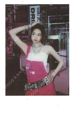 2025 BABYMONSTER 1st WORLD TOUR HELLO MONSTERS IN SEOUL TIN CASE + INSTANT PHOTO + STICKER SET CHIQUITA photocard image