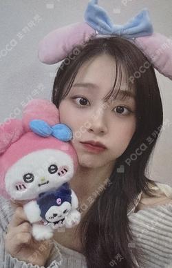 Only cry in the rain NY MUSIC Chuu photocard image