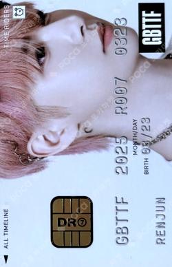 NCT DREAM POP-UP [TIME RIDERS] RANDOM TRADING CARD SET (TIME ver.) SPECIAL