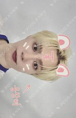 5x MAKESTAR HWANWOONG photocard image