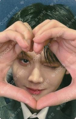 PINK CRUSH Hellolive shop TAG photocard image