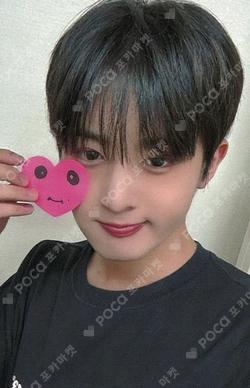 YOUNI-T MUSICART LUCKY DRAW WOONO photocard image