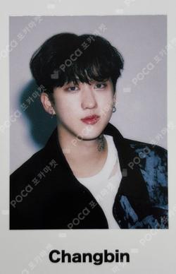 Scars Photo card set CHANGBIN photocard image