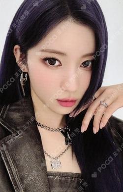 2025 BABYMONSTER 1st WORLD TOUR HELLO MONSTERS LUCKY DRAW ASA photocard image