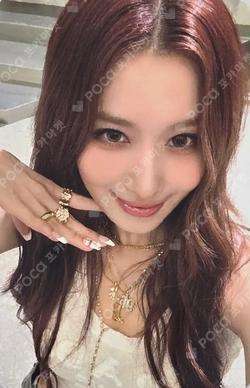 THIS IS FOR SOUND WAVE LUCKY DRAW SANA photocard image