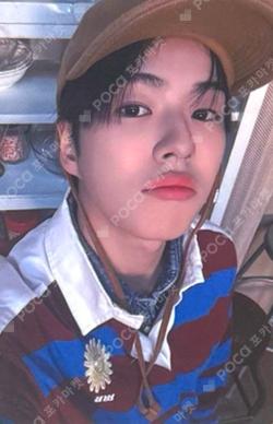 LAST NIGHT PASSPORT CUSTOM KIT YOON JAE HYUK photocard image