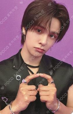 2025 CRAVITY CONCERT [Dare to Crave] WITHMUU LUCKY DRAW SERIM photocard image