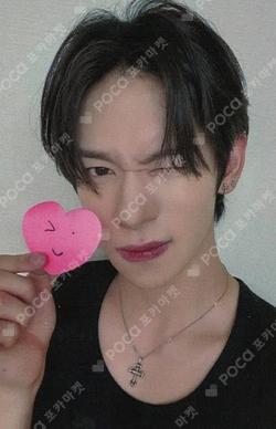 YOUNI-T MUSICART LUCKY DRAW STEVE photocard image