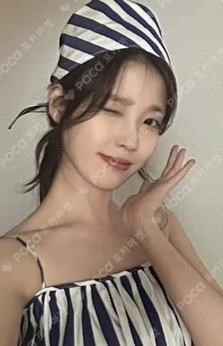 A flower bookmark (Kkotgalpi) Pt. 3 CDP ver. IU photocard image