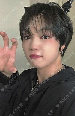 YOUNI-T MUSICART LUCKY DRAW EUNHO photocard image