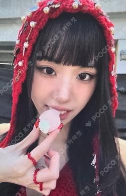 THIS IS FOR SOUND WAVE LUCKY DRAW CHAEYOUNG photocard image