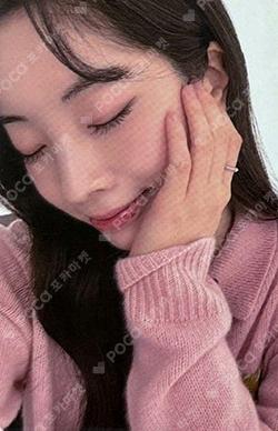 THIS IS FOR POLAROID ver. JYP SHOP DAHYUN photocard image
