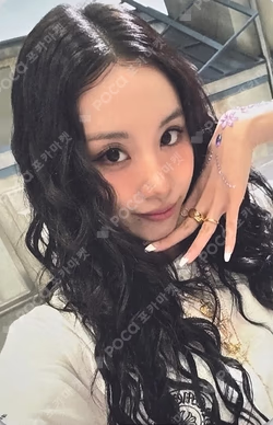 THIS IS FOR SOUND WAVE LUCKY DRAW CHAEYOUNG photocard image