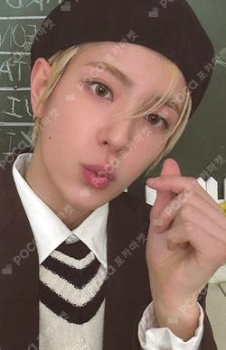 NEXZ 1ST FAN MEETING [NEXZ HIGH SCHOOL] NEXZOO PHOTOCARD HOLDER YUKI photocard image