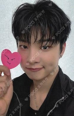 YOUNI-T MUSICART LUCKY DRAW SION photocard image